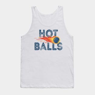 Hot Squash Balls sport Tank Top